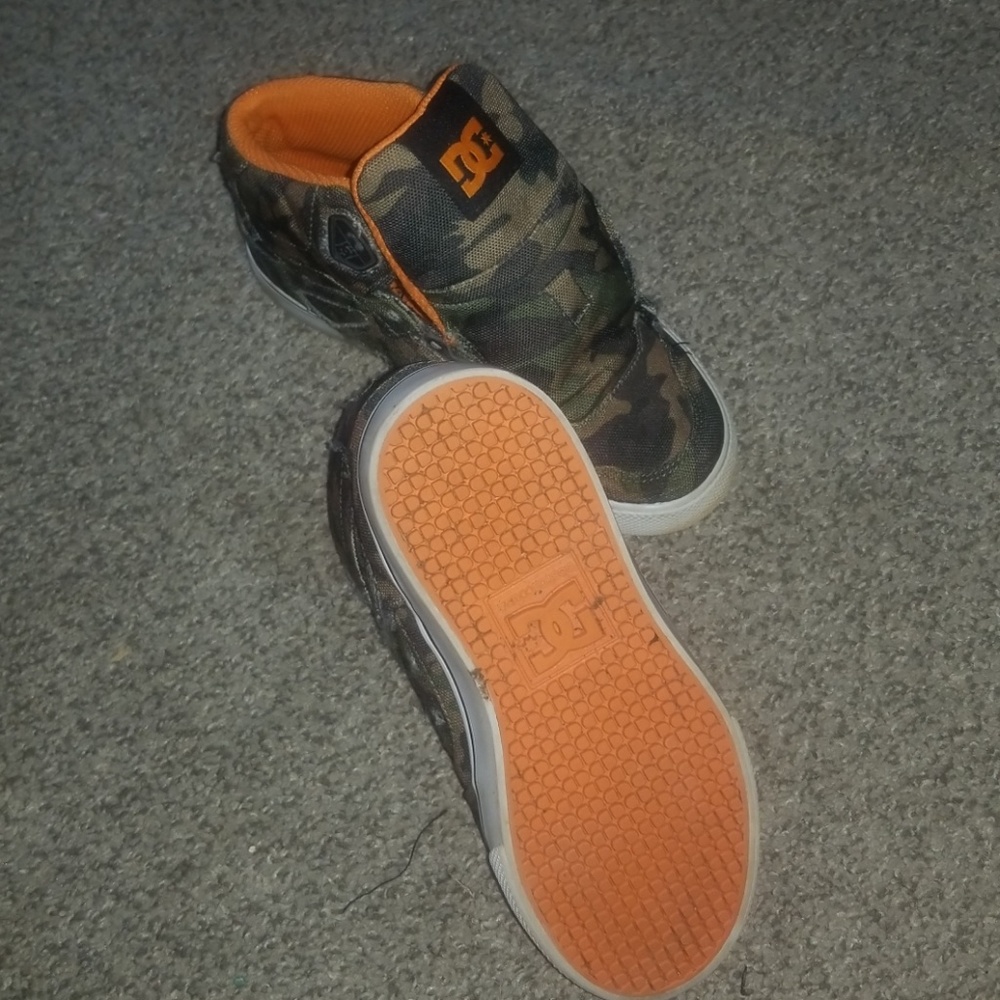 High top shoes